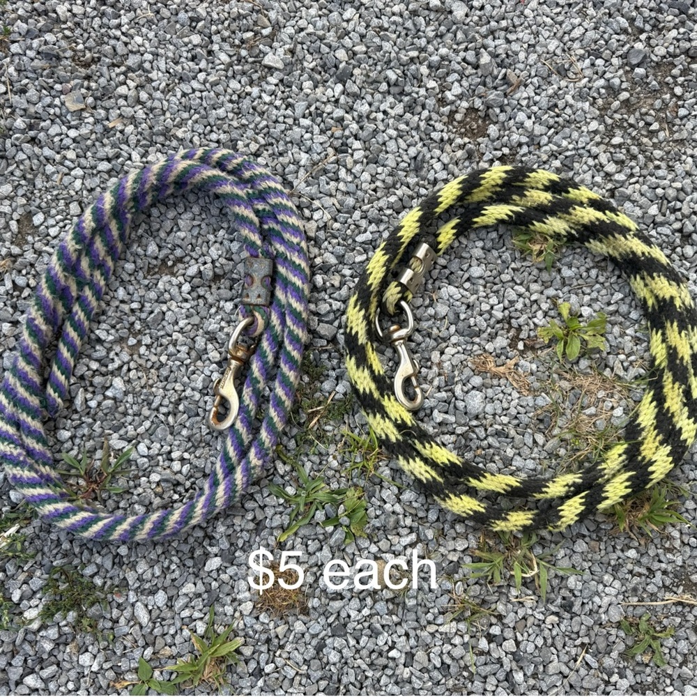 Horse Lead Ropes